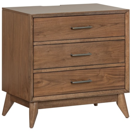Nightstand with Charging Station