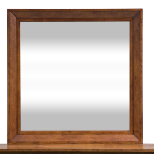 Large Picture Frame Mirror