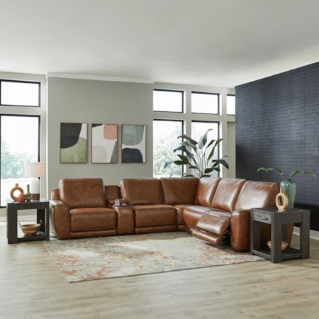 6 Piece Sectional