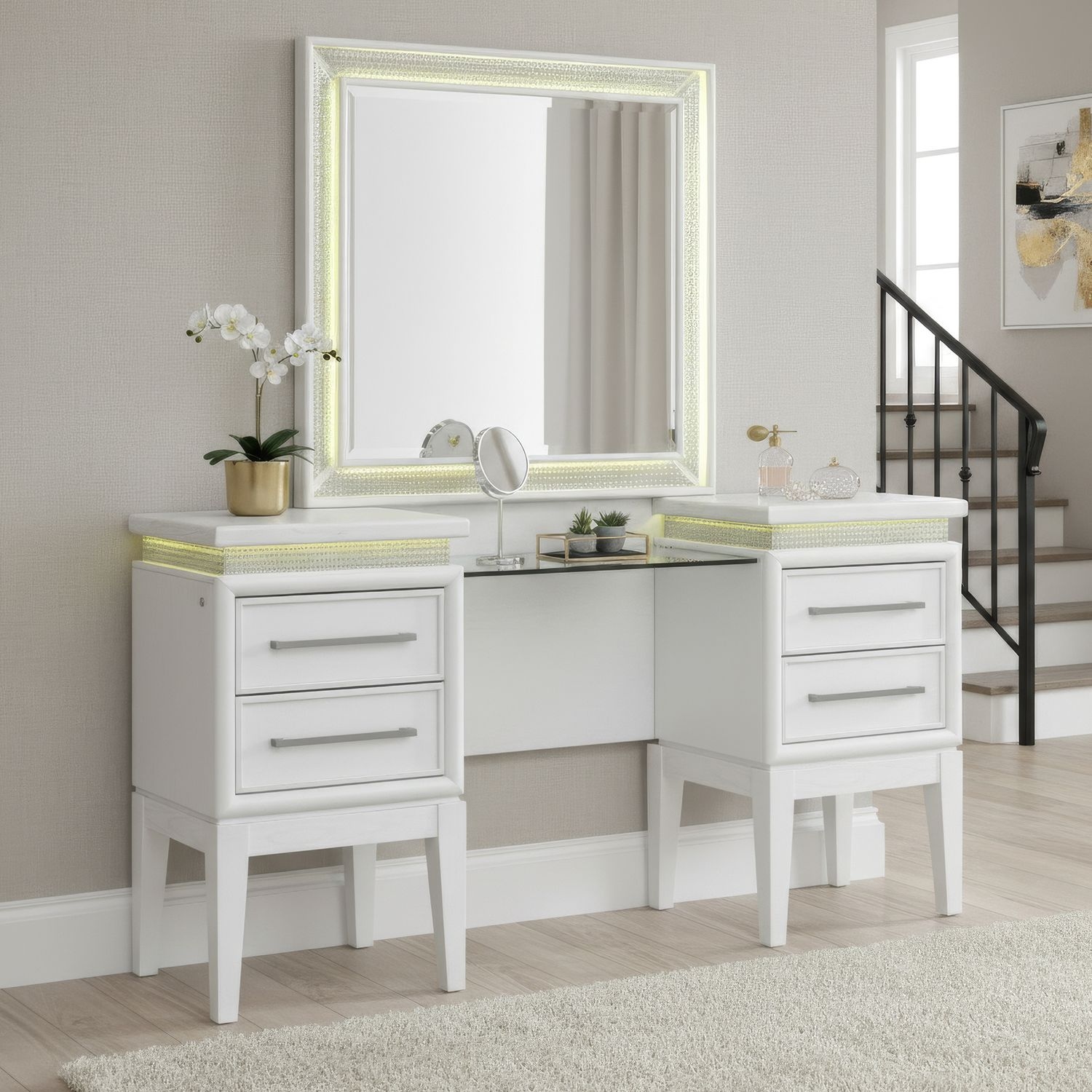 Liberty Furniture Reflections Vanity