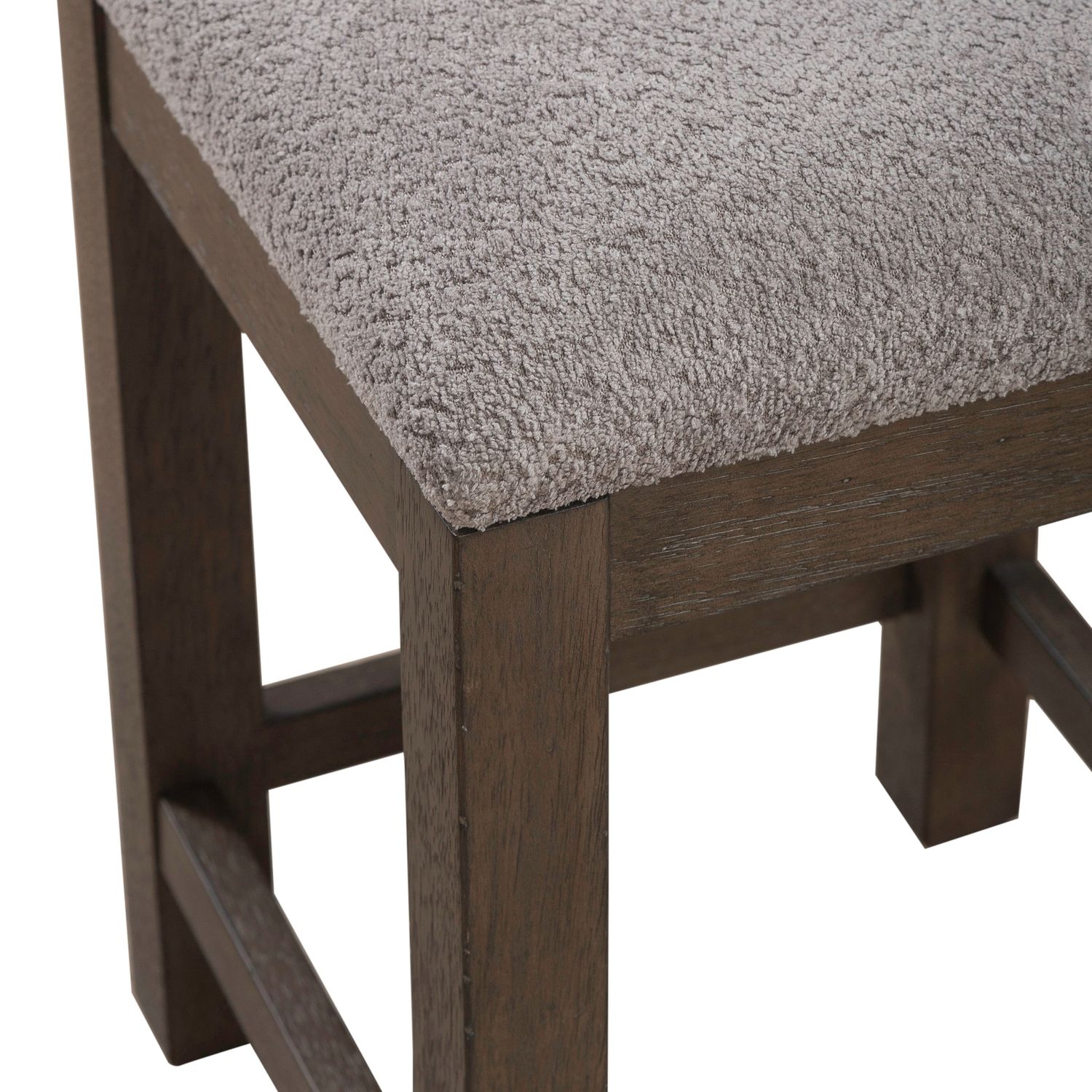 Upholstered Console Stool
