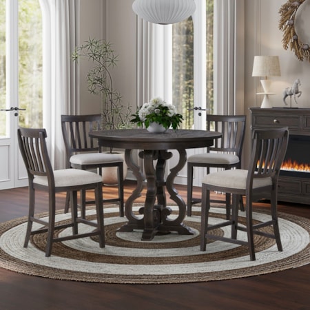 5-Piece Counter Dining Set