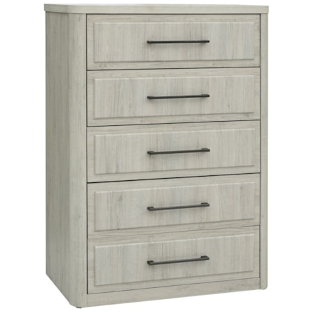 5-Drawer Bedroom Chest