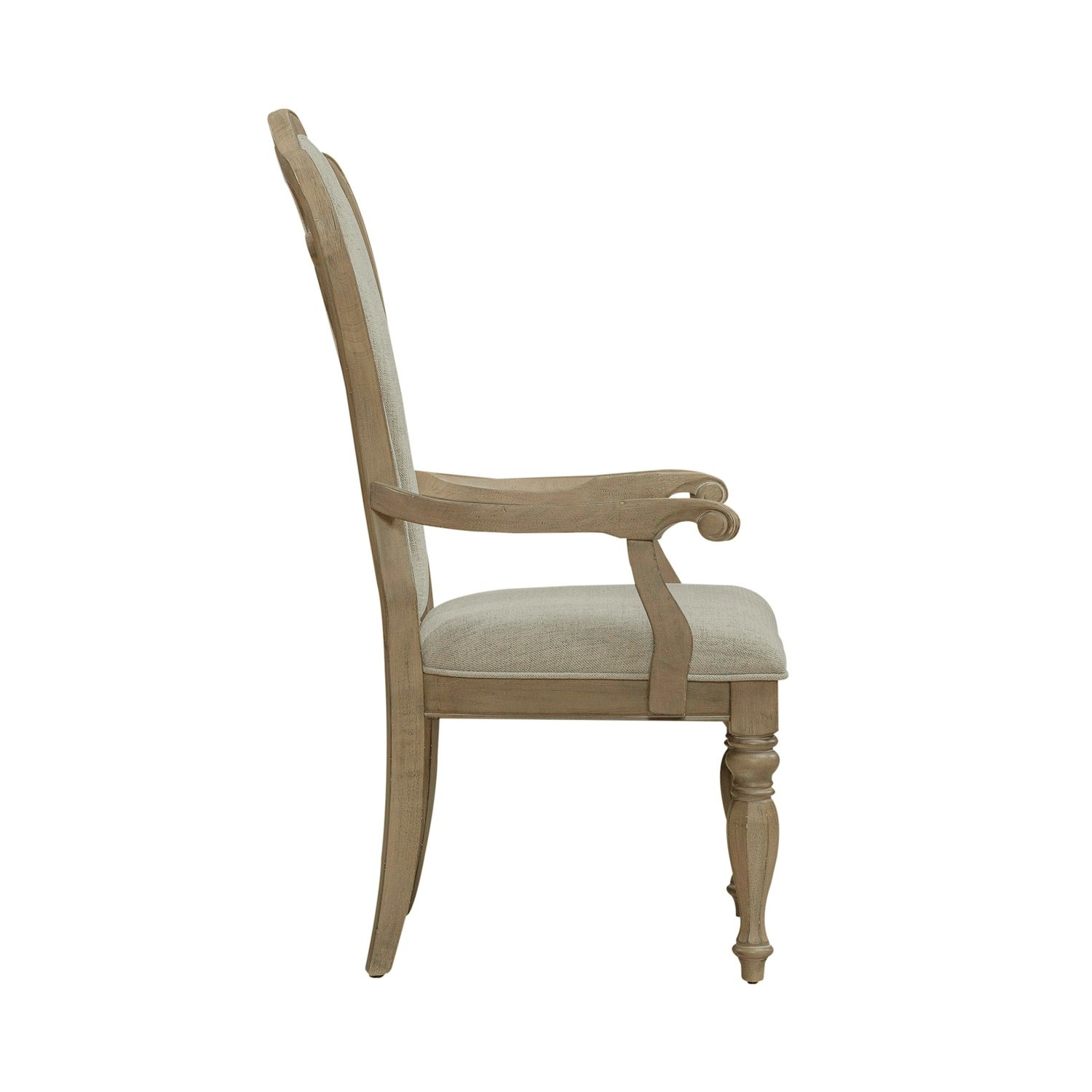 Liberty Furniture Magnolia Manor Splat Back Arm Chair