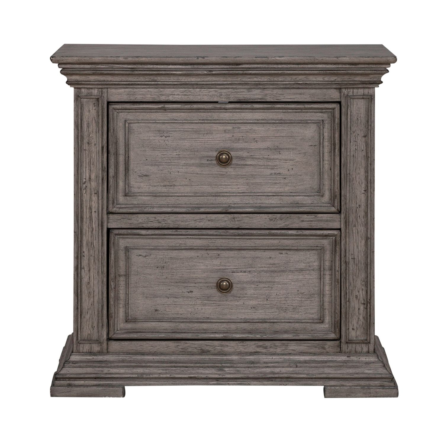 2-Drawer Nightstand