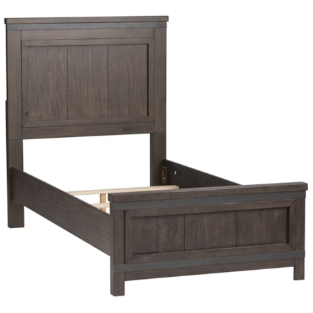 Twin Panel Bed