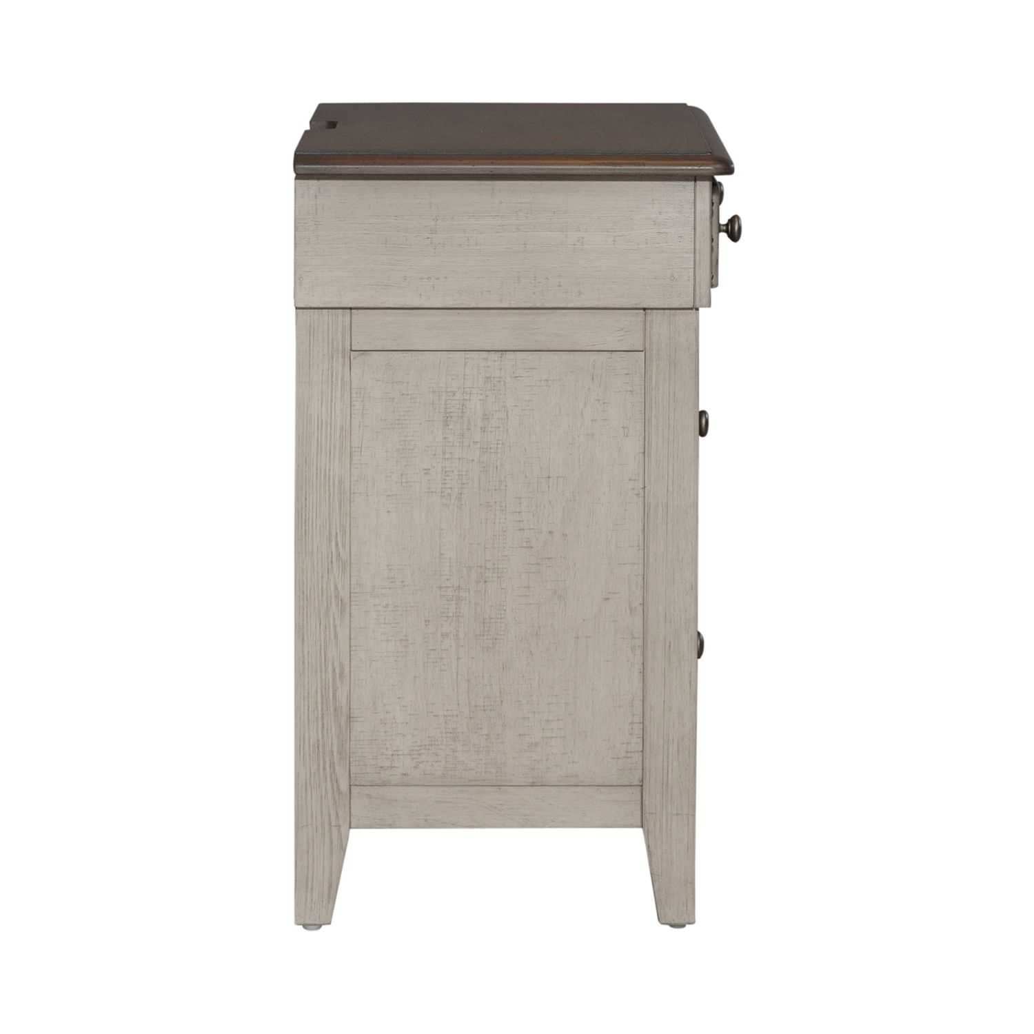Liberty Furniture Ivy Hollow 3-Drawer Bedside Chest