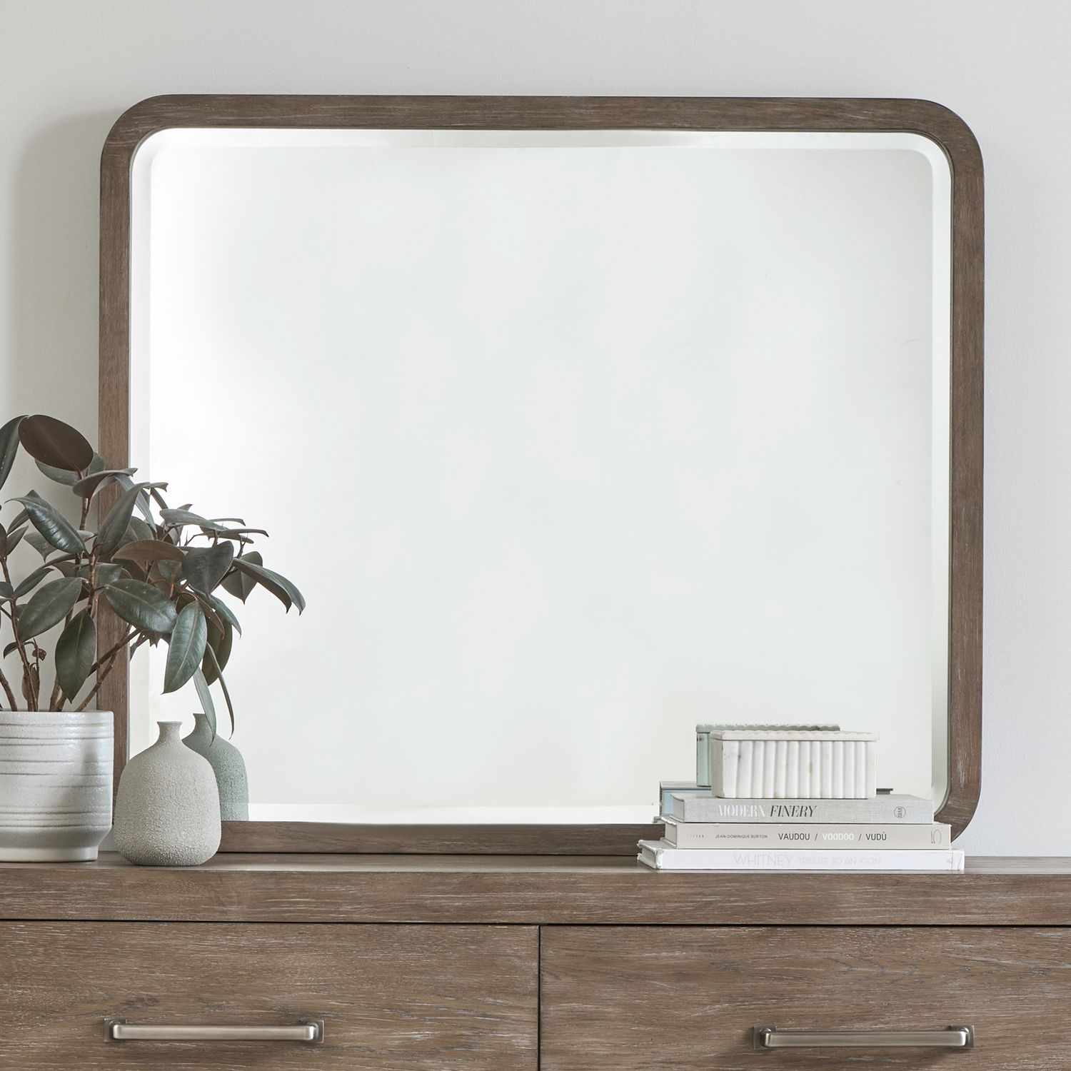 East Brooke South Bend Landscape Mirror