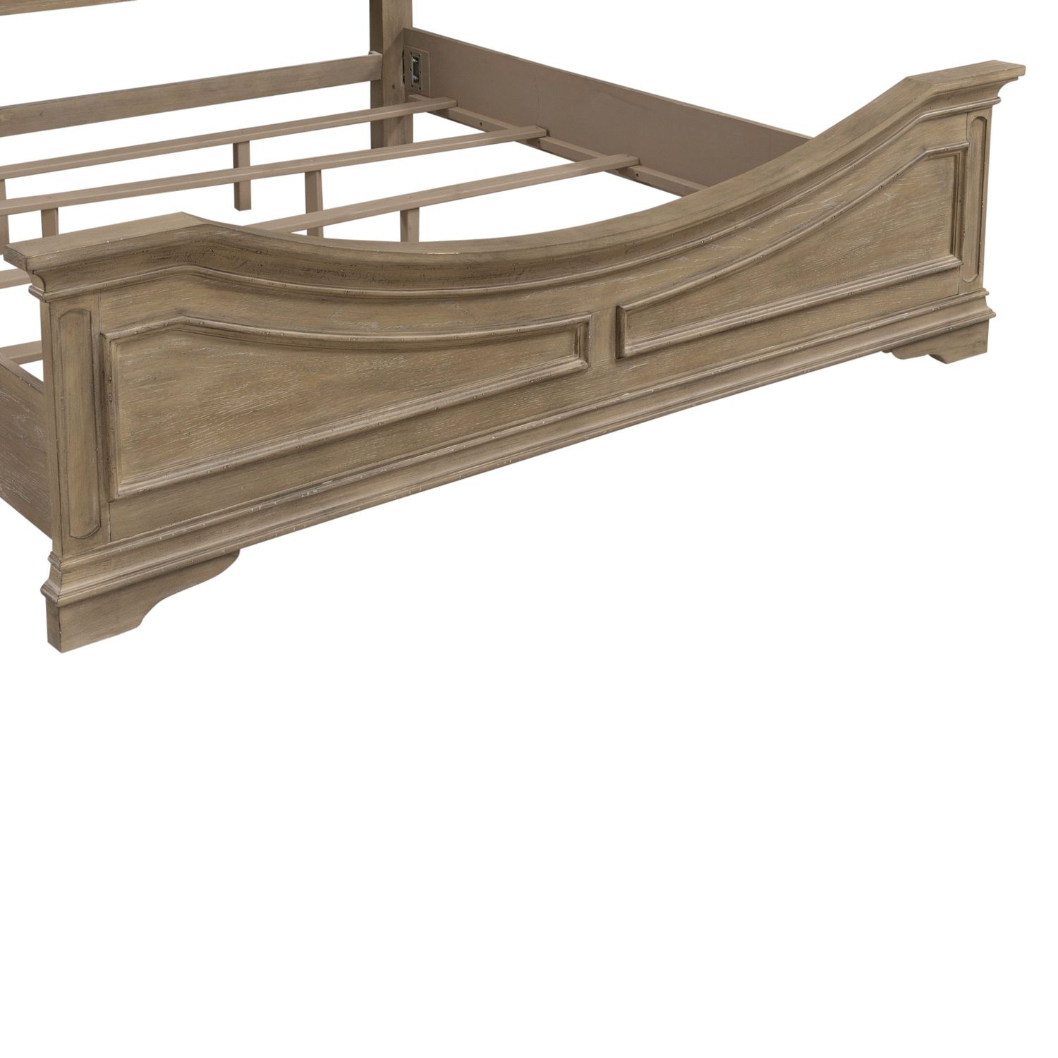 Liberty Furniture Magnolia Manor King Upholstered Panel Bed
