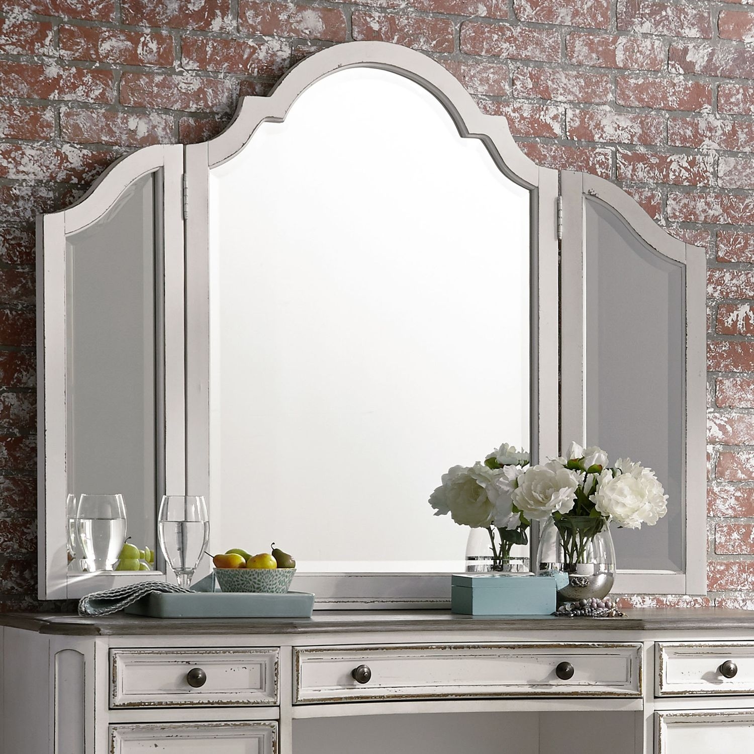 Liberty Furniture Magnolia Manor Vanity Mirror