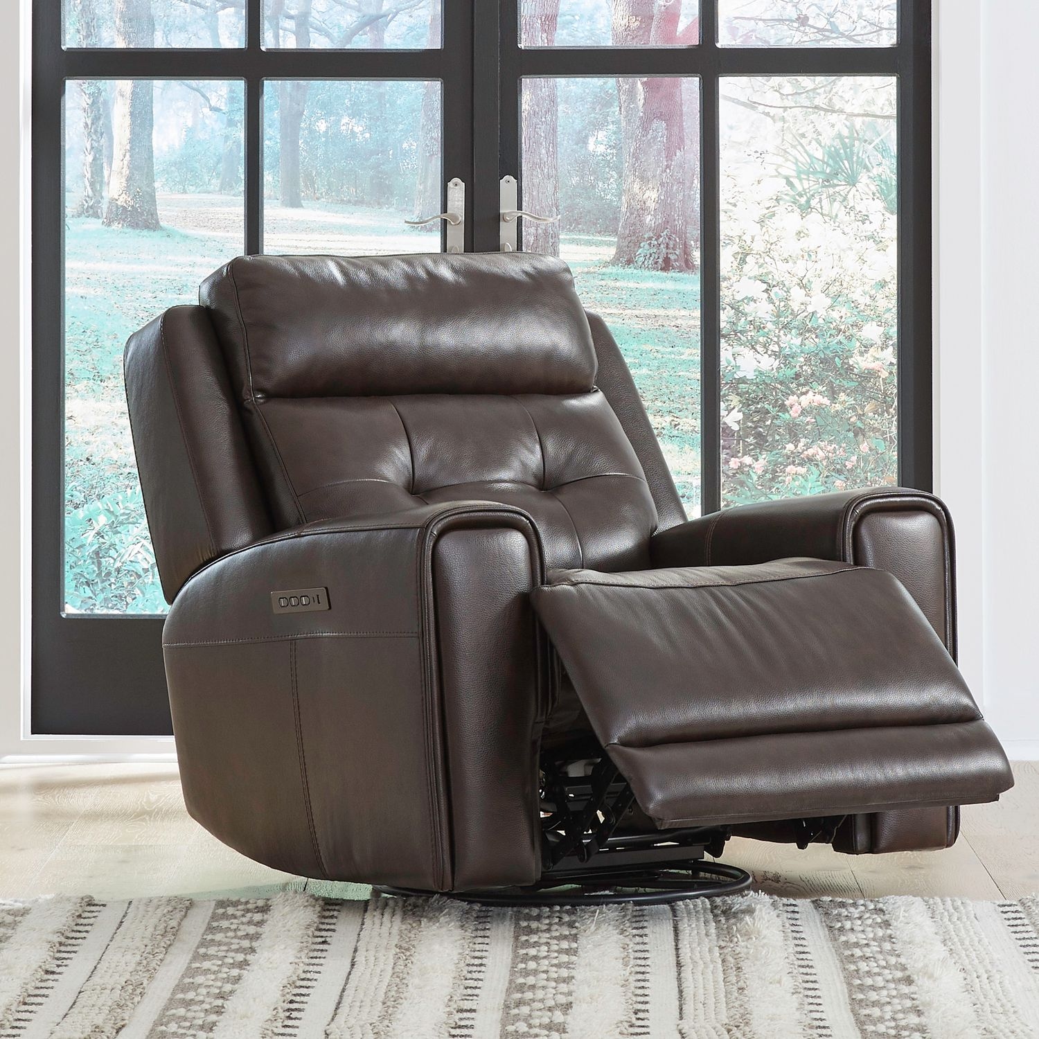 Power Swivel Glider Recliner