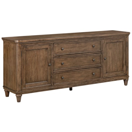 76" TV & Media Console