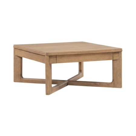 Square Cocktail Table