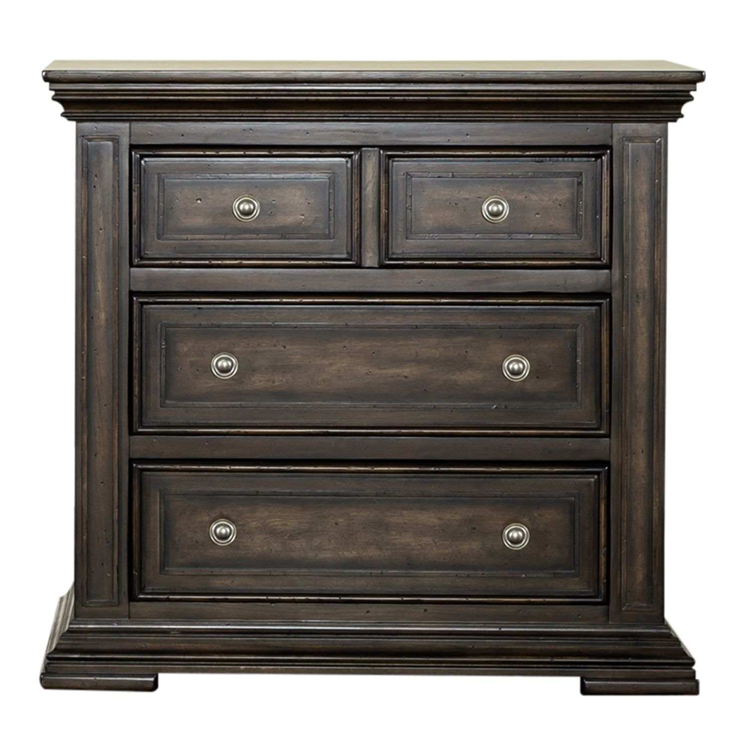 Liberty Furniture Big Valley 3-Drawer Nightstand