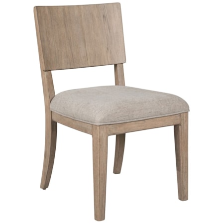 Panel Back Side Chair (RTA)