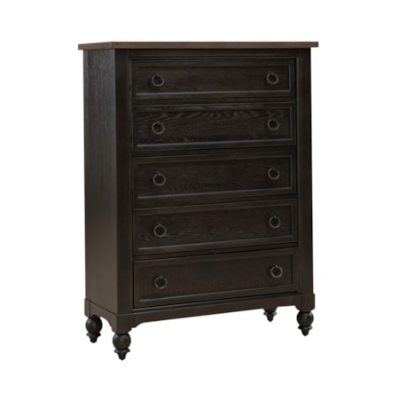 5-Drawer Bedroom Chest