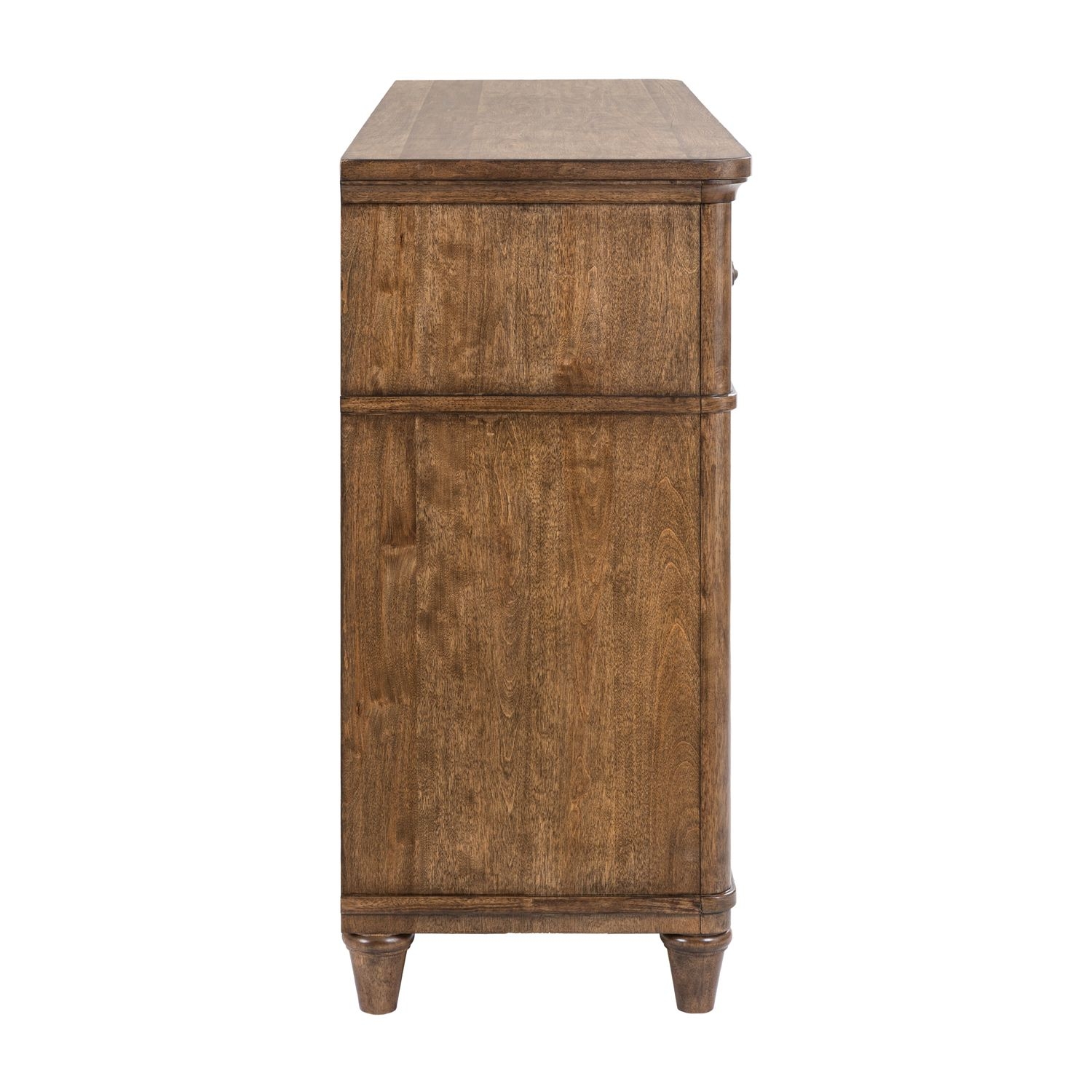 Liberty Furniture Harrison Heights King Shelter Bed Set w/Dresser & Mirror