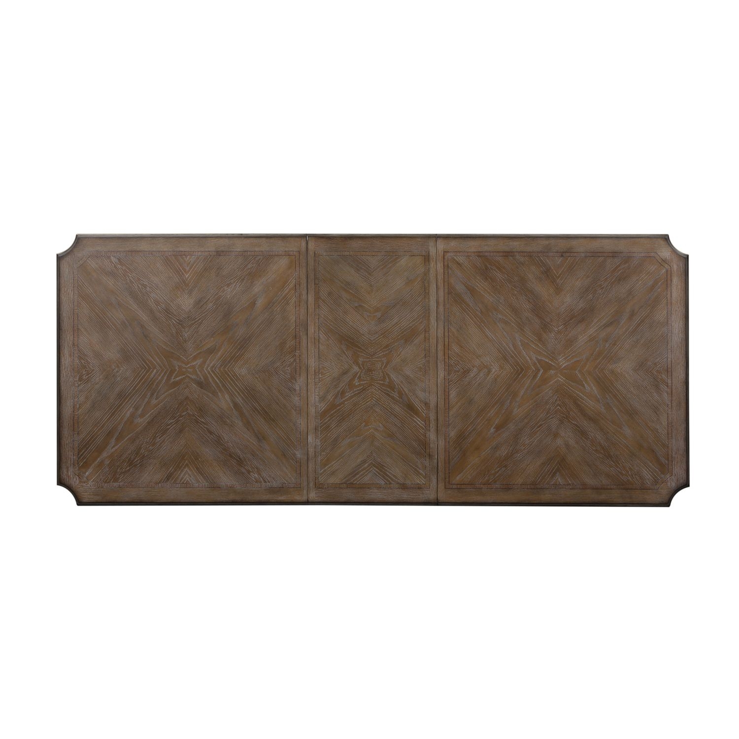 Liberty Furniture Abbey Park Rectangular Trestle Table