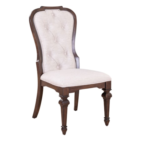 Upholstered Side Chair