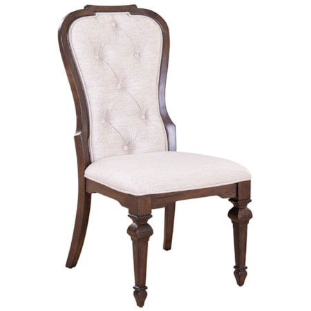 Upholstered Side Chair