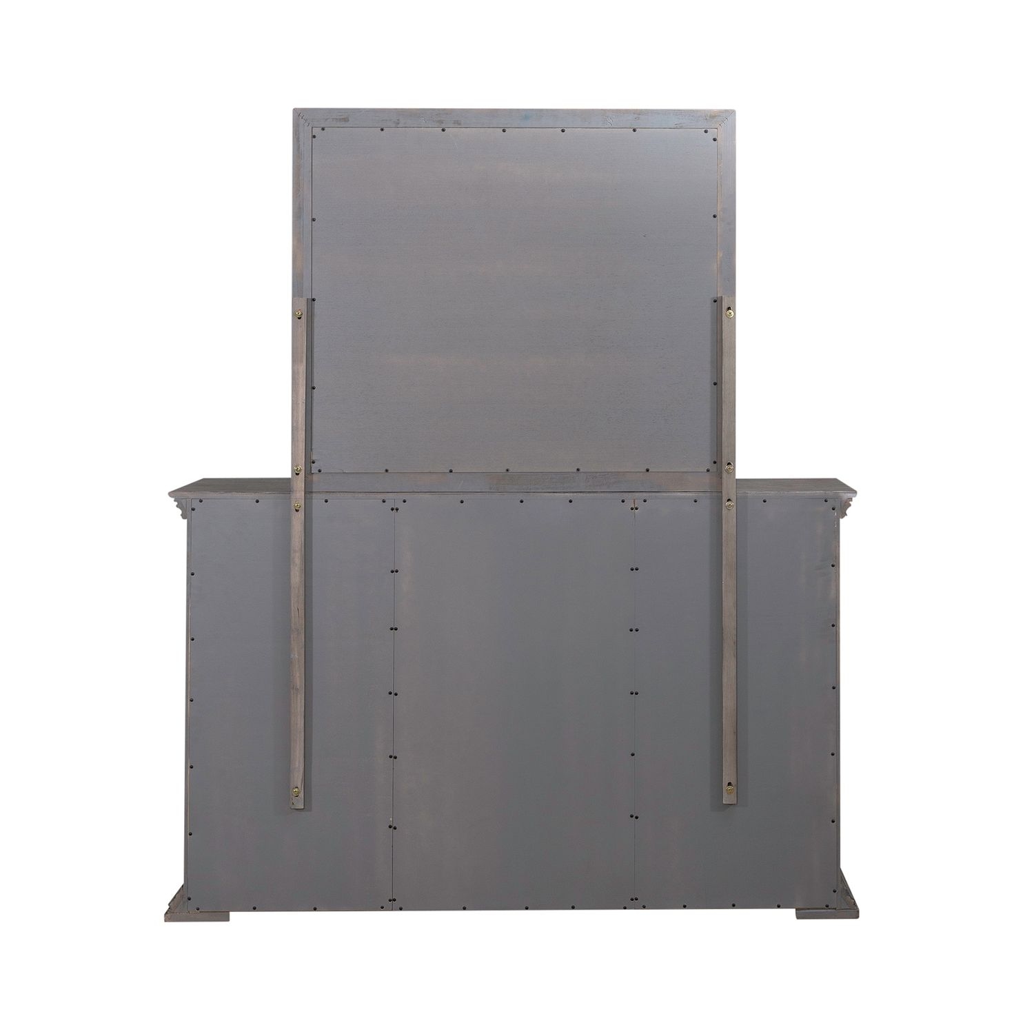 Liberty Furniture Big Valley Dresser & Mirror