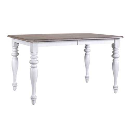 Farmhouse 5-Piece Rectangular Table Set