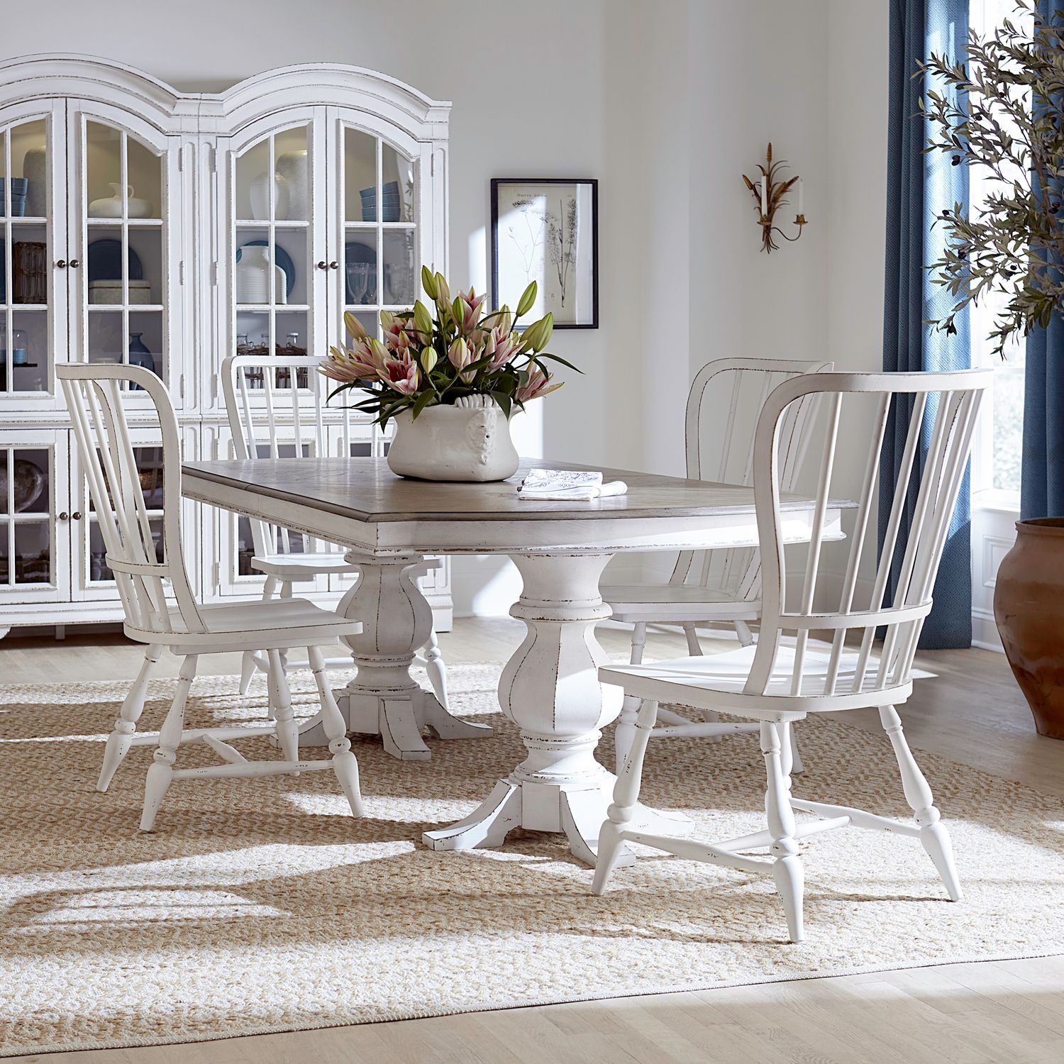 5 -Piece Rectangular Dining Set