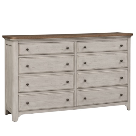 8-Drawer Dresser
