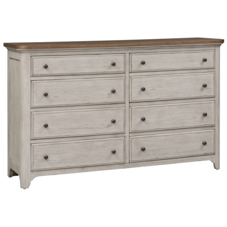 8-Drawer Dresser