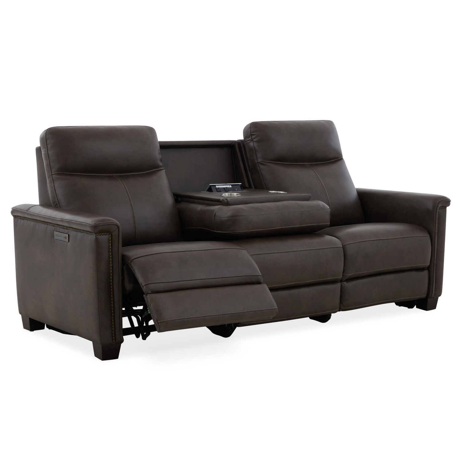 Liberty Furniture Crawford Power Recliner Sofa