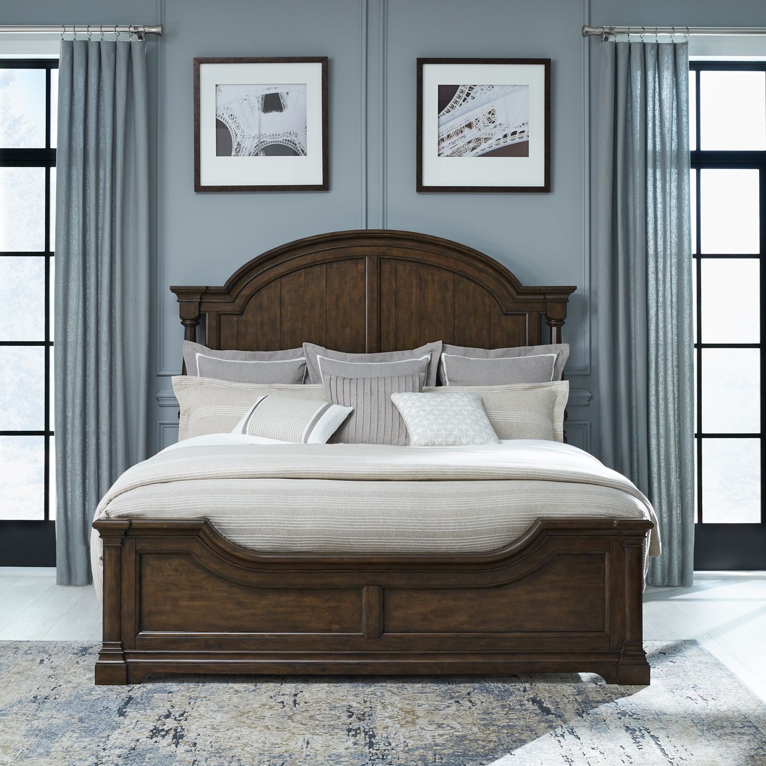 Liberty Furniture Arden Road California King Poster Bed