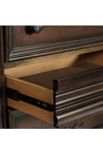 Liberty Furniture Arbor Place Traditional 3-Piece Queen Bedroom Set with Felt Lined Drawers