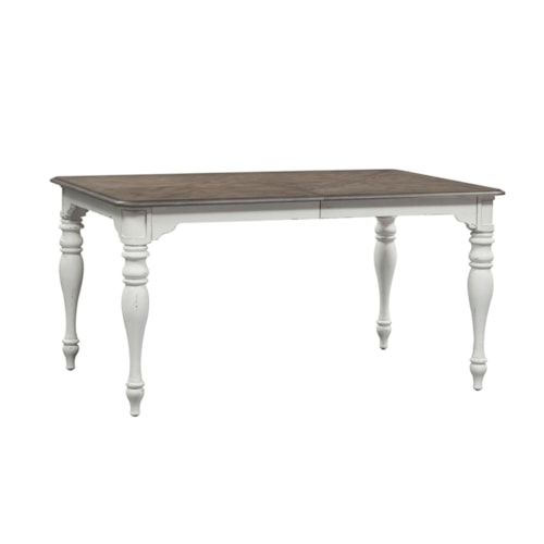 Traditional Rectangular Dining Table