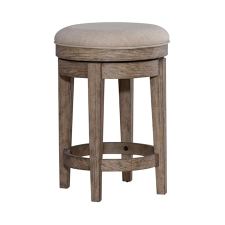 Swivel Counter-Height Stool