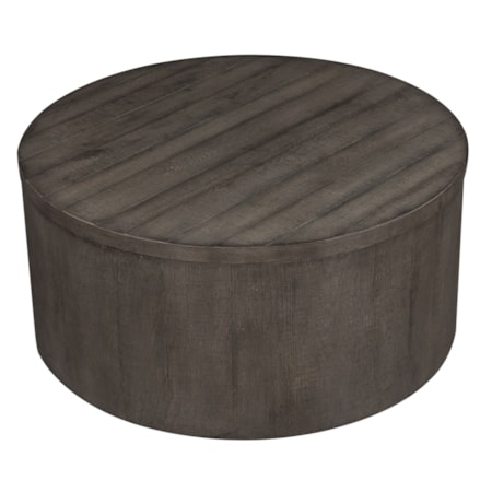 Drum Cocktail Table