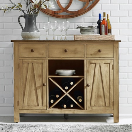 3-Drawer Server