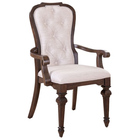 Upholstered Arm Chair