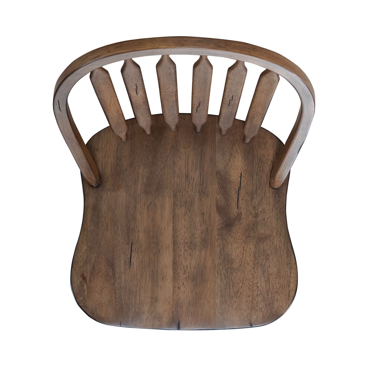 Liberty Furniture Carolina Crossing Swivel Counter Chair