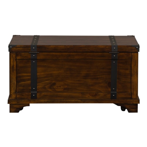 Industrial Storage Trunk with Removable Storage Box