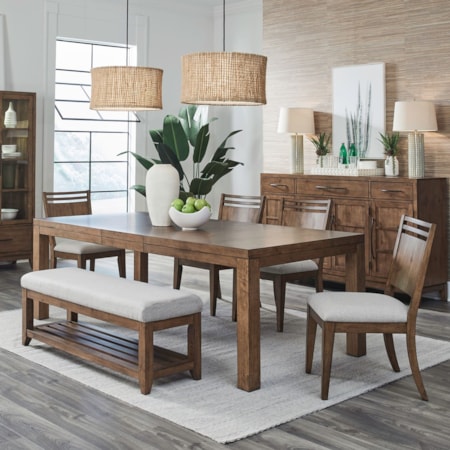 6-Piece Rectangular Dining Set