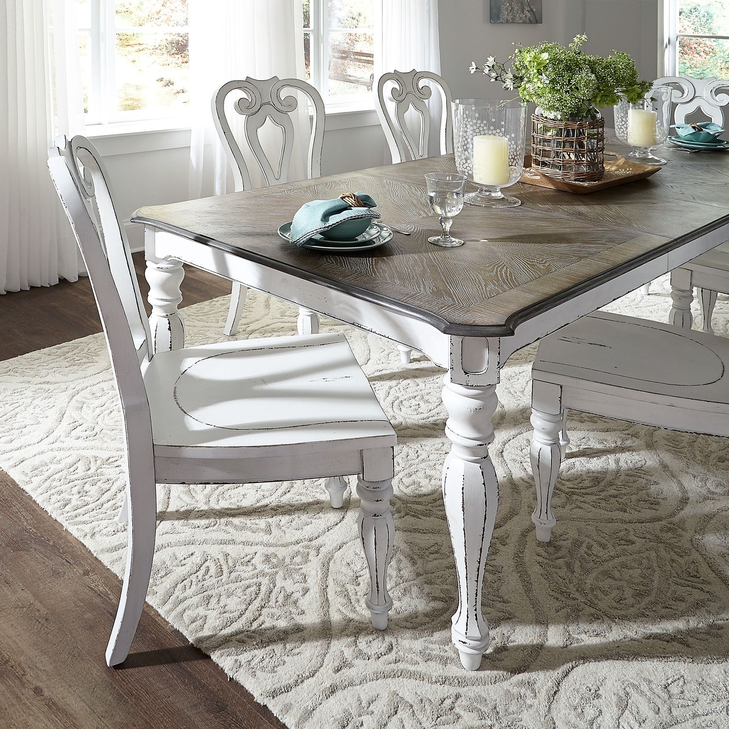 5-Piece Rectangular Table Set
