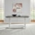 Textured White, Carbon Grey