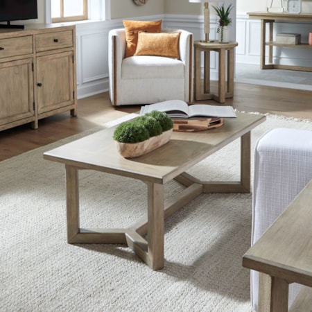 Rectangular Cocktail Table