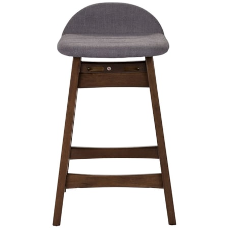 Upholstered Counter Chair