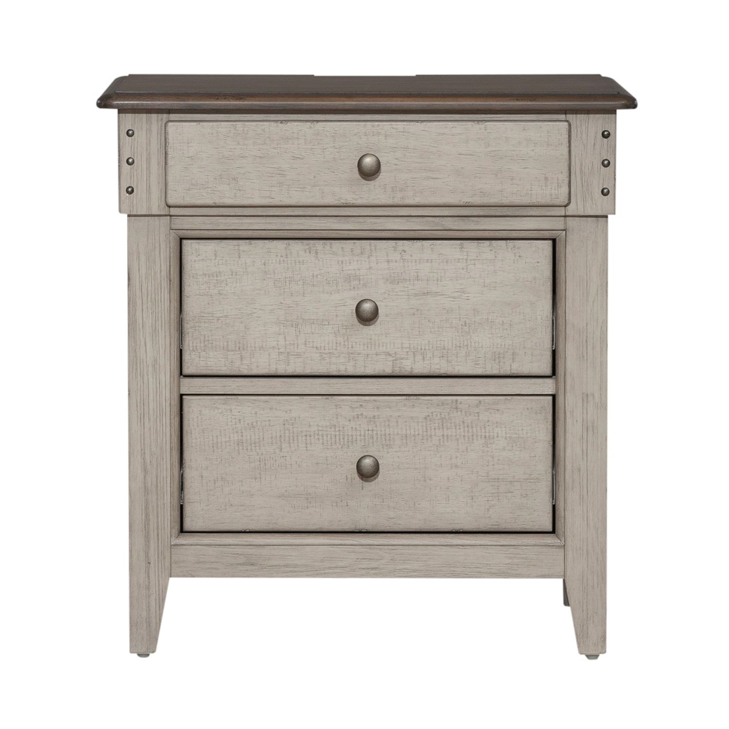 3-Drawer Nightstand