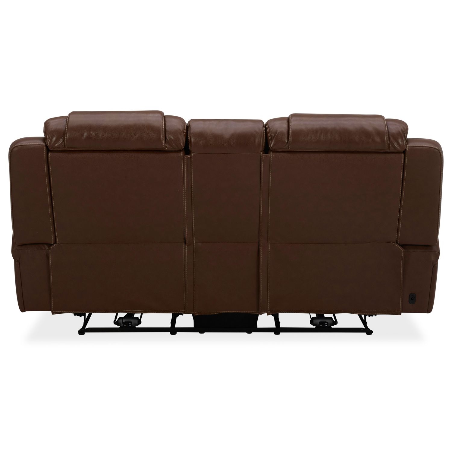 Pwr Reclining Console Loveseat w/BT Speakers