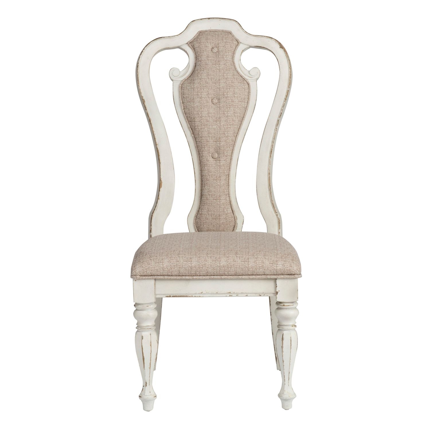 Liberty Furniture Magnolia Manor 5-Piece Pedestal Table Set