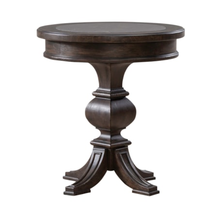 Round Chairside Table