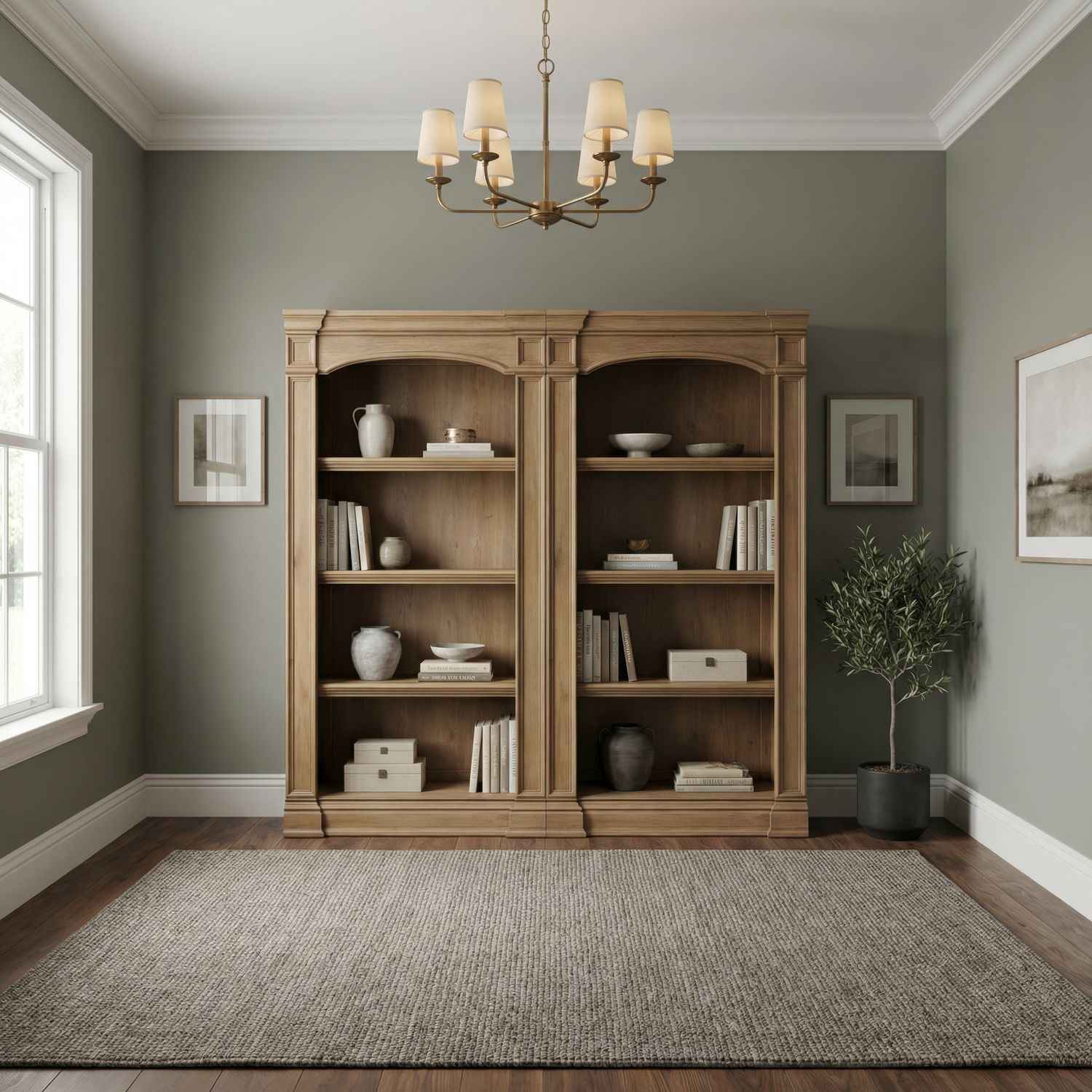 2-pc. Bunching Bookcase