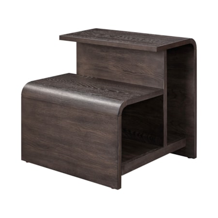 3-Shelf End Table